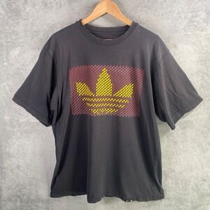 Vintage‎ Y2k Adidas Trefoil Logo Graphic T Shirt XL Athleisure Streetwear